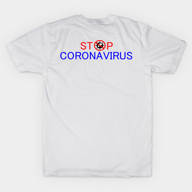 Stop coronavirus by abc4Tee